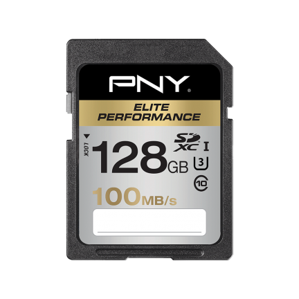 PNY 128 GB SDXC UHS-I Class 10