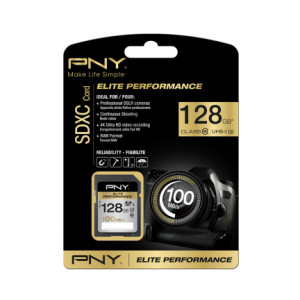 PNY 128 GB SDXC UHS-I Class 10