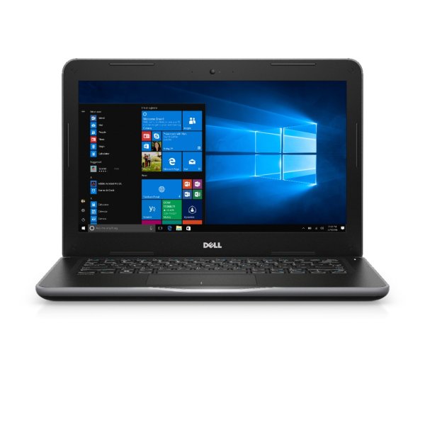 13.3" HD (1366 x 768), Intel Core i3-6006U (3M Cache, 2.00 GHz), Intel HD Graphics 520, 4 GB DDR4 2400 MHz, 128 GB SSD, WLAN, Bluetooth, 4 Cell, Windows 10 Pro 64-bit