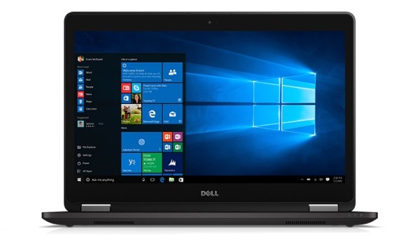 DELL Latitude 14 Intel® Core™ i5 i5-6300U Laptop 35.6 cm (14") Full HD 8 GB DDR4-SDRAM 128 GB SSD Windows 10 Home Black