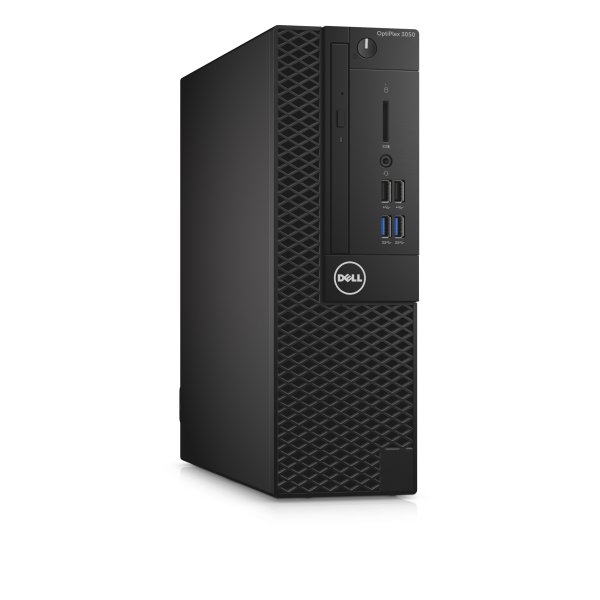 Intel Core i5-7500 (6MB Cache, 3.4 GHz), 4GB DDR4, 500GB HDD, DVD+/-RW, Gigabit LAN, Windows 10 Pro 64-bit