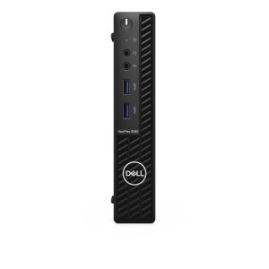 DELL OptiPlex 3080 Intel® Core™ i5 i5-10500T 8 GB DDR4-SDRAM 256 GB SSD Windows 10 Pro MFF Mini PC Black