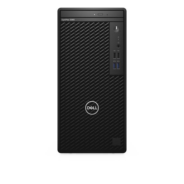 DELL OptiPlex 3080 Intel® Core™ i5 i5-10505 8 GB DDR4-SDRAM 256 GB SSD Windows 10 Pro Mini Tower PC Black