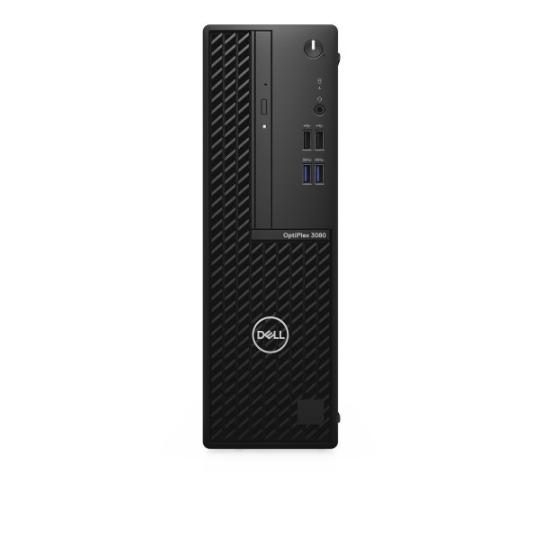 DELL OptiPlex 3080 Intel® Core™ i3 i3-10105 8 GB DDR4-SDRAM 256 GB SSD Windows 10 Pro SFF PC Black