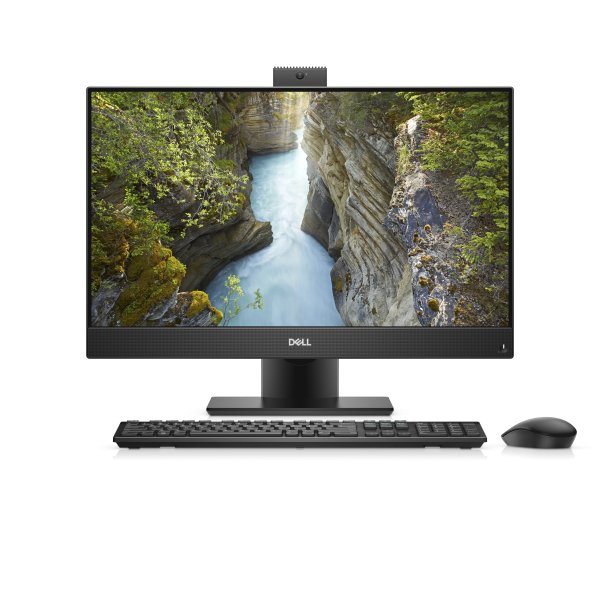 DELL OptiPlex 5480 Intel® Core™ i5 i5-10500T 60.5 cm (23.8") 1920 x 1080 pixels All-in-One PC 8 GB DDR4-SDRAM 256 GB SSD Windows 10 Pro Wi-Fi 6 (802.11ax) Black