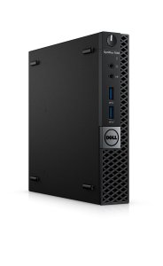 DELL OptiPlex 7040 Intel® Core™ i7 i7-6700T 8 GB DDR4-SDRAM 256 GB SSD Windows 10 Pro Mini PC Black