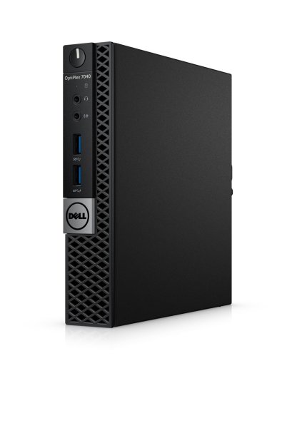 DELL OptiPlex 7040 Intel® Core™ i5 i5-6500T 8 GB DDR4-SDRAM 128 GB SSD Windows 10 Pro Mini PC PC Black