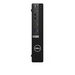 DELL OptiPlex 7080 Intel® Core™ i5 i5-10500T 16 GB DDR4-SDRAM 256 GB SSD Windows 10 Pro MFF Mini PC Black