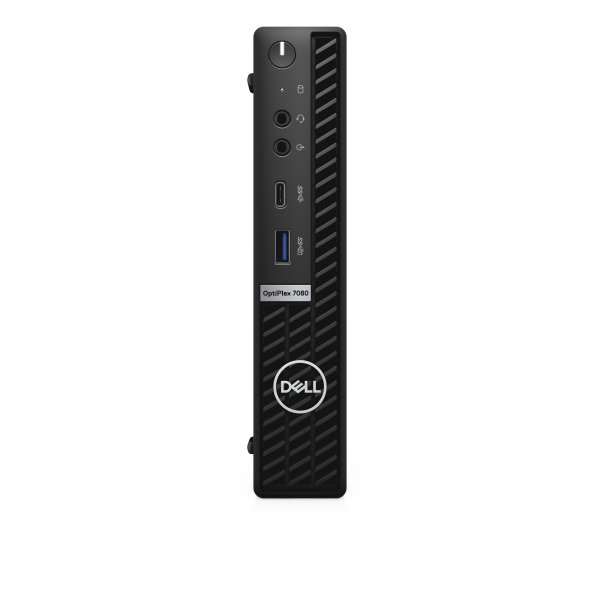 DELL OptiPlex 7080 Intel® Core™ i5 i5-10500T 8 GB DDR4-SDRAM 256 GB SSD Windows 10 Pro MFF Mini PC Black