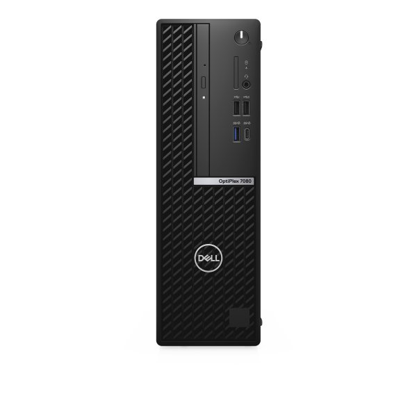 DELL OptiPlex 7080 Intel® Core™ i7 i7-10700 16 GB DDR4-SDRAM 512 GB SSD Windows 10 Pro SFF PC Black