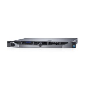 PowerEdge R230 - 4x3.5″, Intel Core i3-6100 (3M Cache, 3.70 GHz), 4GB DDR4 RAM, 1TB HDD, On-Board LOM DP, 1U, iDRAC8 Bas