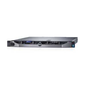 Intel Xeon E3-1220 v6 (8M Cache, 3GHz), 4 x 3.5″, 4GB 2400MT/s, 1TB HDD 3.5″, DVD-RW, LOM DP 1GBE, iDRAC8 Express, 350W