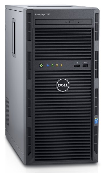 Intel Xeon E3-1220 v6 (8M Cache, 3.00 GHz), Chassis 4x 3.5", 8GB DDR4 2400MHz, 1000GB HDD, DVD±RW, DualPort Gigabit Ethernet, iDRAC8