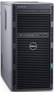 Intel Xeon E3-1240v5 (8M Cache, 3.50 GHz), Chassis 4x 3.5″, 8GB DDR4 2133MHz, 2x 1TB, DVD+/-RW, DualPort Gigabit Ethernet, iDRAC8