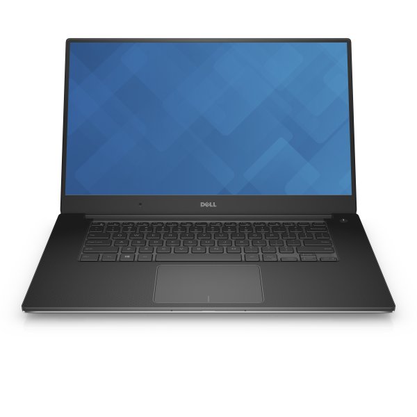 DELL Precision M5510 Intel® Core™ i7 i7-6820HQ Mobile workstation 39.6 cm (15.6") Touchscreen 4K Ultra HD 8 GB DDR4-SDRAM 500 GB HDD NVIDIA® Quadro® M1000M Wi-Fi 5 (802.11ac) Windows 7 Professional Black, Silver