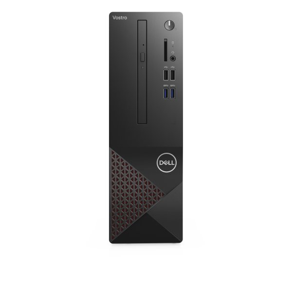 DELL Vostro 3681 Intel® Core™ i5 i5-10400 8 GB DDR4-SDRAM 256 GB SSD Windows 10 Pro SFF PC Black