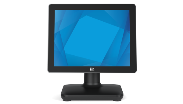 Elo Touch Solutions E931896 POS system i3-8100T 3.1 GHz All-in-One 38.1 cm (15") 1024 x 768 pixels Touchscreen Black