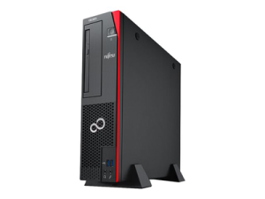 Fujitsu CELSIUS J550 Intel® Core™ i7 i7-6700 8 GB DDR4-SDRAM 1 TB HDD NVIDIA® Quadro® K620 Windows 10 Pro SFF Workstation Black, Red