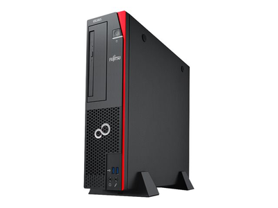 Fujitsu CELSIUS J550 Intel® Core™ i5 i5-6500 8 GB DDR4-SDRAM 500 GB Hybrid-HDD NVIDIA® Quadro® K420 Windows 7 Professional SFF Workstation Black, Red