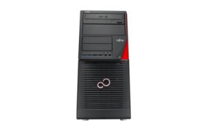 Fujitsu CELSIUS W550 Intel® Core™ i5 i5-6500 8 GB DDR4-SDRAM 500 GB HDD AMD FirePro W2100 Windows 10 Pro Desktop Workstation Black, Red