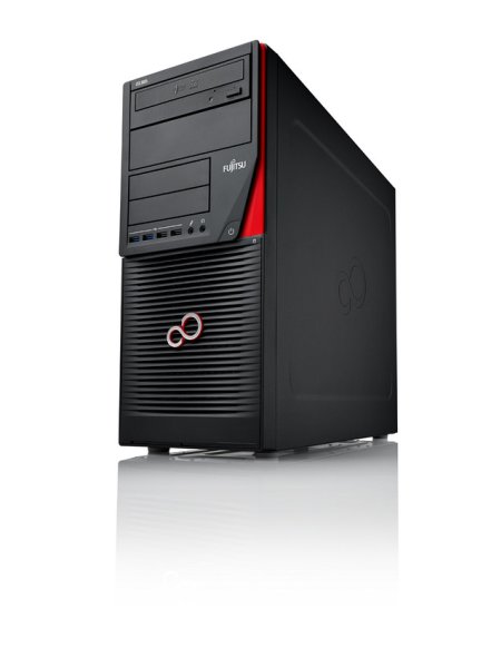 Fujitsu CELSIUS W550 Intel® Core™ i5 i5-6600 8 GB DDR4-SDRAM 500 GB Hybrid-HDD NVIDIA® Quadro® K420 Windows 7 Professional Mini Tower Workstation Black