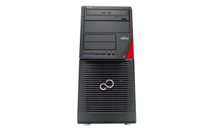 Fujitsu CELSIUS W550 Intel® Core™ i5 i5-6500 8 GB DDR4-SDRAM 256 GB SSD Windows 10 Pro Desktop Workstation Black, Red