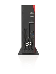 Fujitsu ESPRIMO D538 Intel® Core™ i5 i5-9400 8 GB DDR4-SDRAM 512 GB SSD Windows 10 Pro SFF PC Black