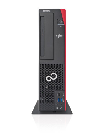 Fujitsu ESPRIMO D958/E94+ Intel® Core™ i7 i7-8700 16 GB DDR4-SDRAM 512 GB SSD Windows 10 Pro Desktop PC Black, Red