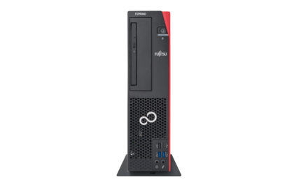 Fujitsu ESPRIMO D958/E94+ Intel® Core™ i7 i7-8700T 8 GB DDR4-SDRAM 256 GB SSD Windows 10 Pro Desktop PC Black, Red