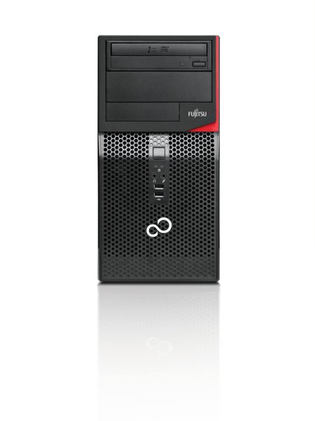 Fujitsu ESPRIMO P556/E85+ Intel® Core™ i5 i5-6400 4 GB DDR4-SDRAM 500 GB HDD Windows 10 Pro Desktop PC Black, Red