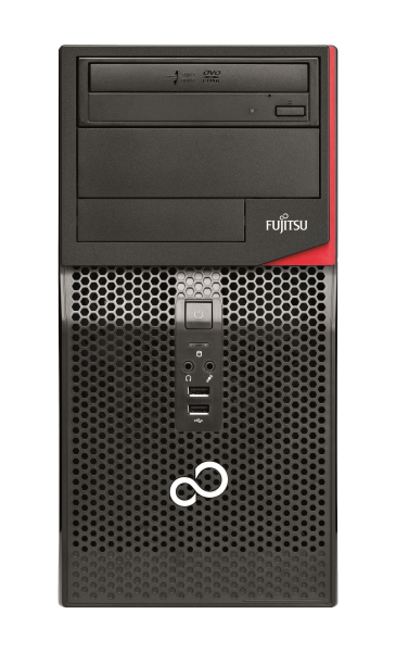 Fujitsu ESPRIMO P556/2/E85+ Intel® Core™ i5 i5-7400 8 GB DDR4-SDRAM 1 TB HDD Windows 10 Pro Micro Tower PC Black