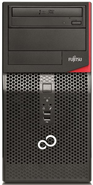 Fujitsu ESPRIMO P556/2/E85+ Intel® Core™ i5 i5-7400 8 GB DDR4-SDRAM 500 GB HDD Windows 10 Pro Micro Tower PC Black