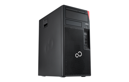 Fujitsu ESPRIMO P757/E90+ Intel® Core™ i5 i5-7400 8 GB DDR4-SDRAM 256 GB SSD Windows 10 Pro Desktop PC Black, Red