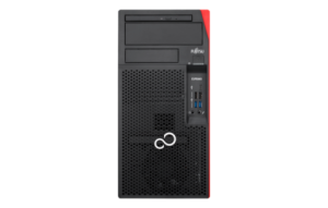 Fujitsu ESPRIMO P758/E94+ Intel® Core™ i5 i5-8400 8 GB DDR4-SDRAM 256 GB SSD Windows 10 Pro Micro Tower PC Black, Red