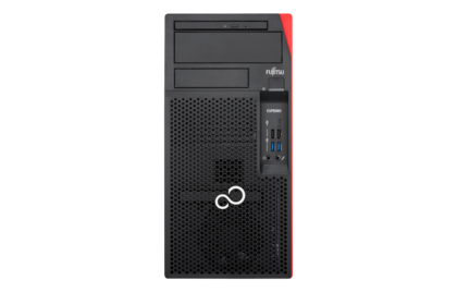 Fujitsu ESPRIMO P758/E94+ Intel® Core™ i5 i5-8400 8 GB DDR4-SDRAM 256 GB SSD Windows 10 Pro Micro Tower PC Black, Red