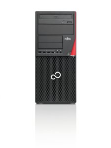 Fujitsu ESPRIMO P956/E94+ Intel® Core™ i7 i7-6700 8 GB DDR4-SDRAM 256 GB SSD NVIDIA® GeForce® GTX 745 Windows 10 Pro Desktop PC Black, Red