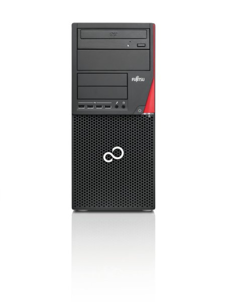 Fujitsu ESPRIMO P956/E94+ Intel® Core™ i7 i7-6700 8 GB DDR4-SDRAM 256 GB SSD NVIDIA® GeForce® GTX 745 Windows 10 Pro Desktop PC Black, Red