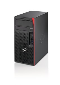 Fujitsu ESPRIMO P957/E94+ Intel® Core™ i5 i5-7500 8 GB DDR4-SDRAM 256 GB SSD Windows 10 Pro Tower PC Black, Red