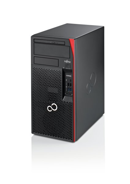 Fujitsu ESPRIMO P958 Intel® Core™ i7 i7-8700 16 GB DDR4-SDRAM 256 GB SSD NVIDIA GeForce RTX 2090 Windows 10 Pro Desktop PC Black