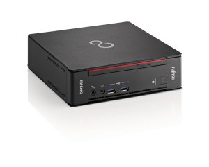 Fujitsu ESPRIMO Q556 Intel® Core™ i3 i3-6100T 4 GB DDR4-SDRAM 500 GB HDD Windows 10 Pro Mini PC Black