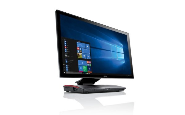 Fujitsu ESPRIMO X956 Intel® Core™ i3 i3-6100T 58.4 cm (23") 1920 x 1080 pixels All-in-One PC 4 GB DDR4-SDRAM 500 GB HDD Windows 10 Home Black