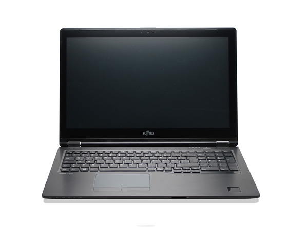 Fujitsu LIFEBOOK U748 barebook 35.6 cm (14") Black