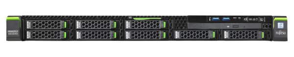 Intel Xeon E-2136 (12M Cache, up to 4.50 GHz), 16GB DDR4, No HDD, 8 x 2.5" Bay, 300 W