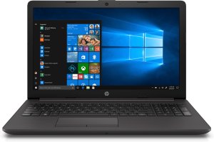 Intel Core i5-8265U (6MB Cache, 1.6GHz), 8GB DDR4-SDRAM, 1000GB HDD, 39.6 cm (15.6″) HD 1366 x 768, DVD-RW, Intel UHD Graphics 620, LAN, WLAN, Bluetooth, HP Webcam, Windows 10 Pro 64-bit