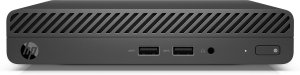 HP 260 G3 Intel® Core™ i3 i3-7130U 4 GB DDR4-SDRAM 128 GB SSD Windows 10 Pro Mini PC Black