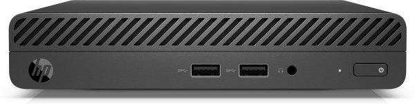 HP 260 G3 Intel® Core™ i5 i5-7200U 4 GB DDR4-SDRAM 256 GB SSD Windows 10 Pro Mini PC Black