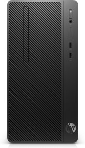 HP 285 G3 AMD Ryzen™ 5 2400G 4 GB DDR4-SDRAM 2 TB HDD Windows 10 Pro Micro Tower PC Black