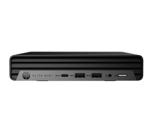 HP Elite Mini 600 G9 Intel® Core™ i5 i5-12500T 16 GB DDR5-SDRAM 256 GB SSD Windows 11 Pro Mini PC Black