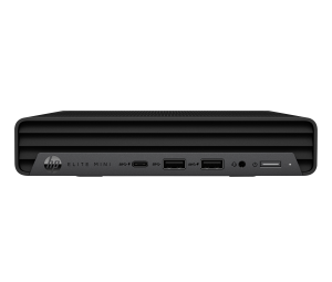 HP Elite Mini 600 G9 Intel® Core™ i5 i5-12500T 16 GB DDR5-SDRAM 256 GB SSD Windows 11 Pro Mini PC Black