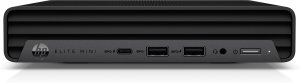 HP Elite 800 G9 Intel® Core™ i7 i7-12700 16 GB DDR5-SDRAM 512 GB SSD Windows 11 Pro Mini PC Black